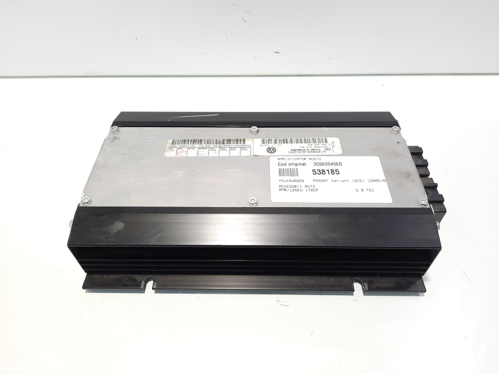 Amplificator audio, cod 3C0035456D, VW Passat Vari