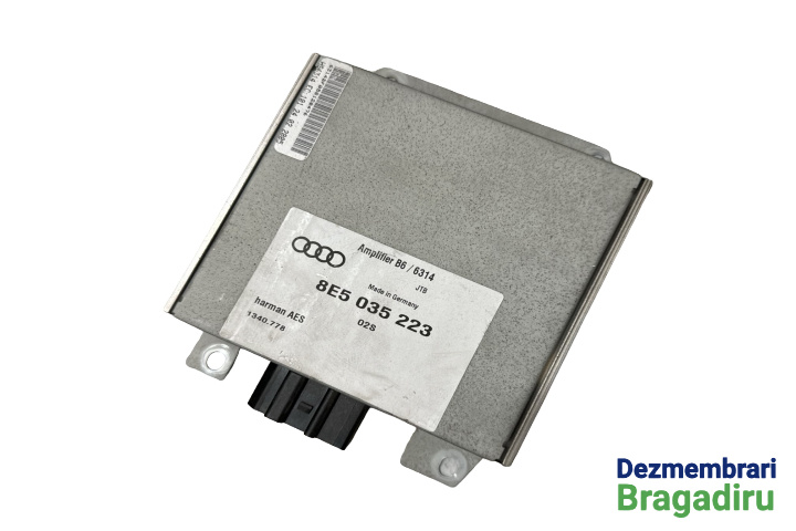 Amplificator audio Cod: 8E5035223 Audi A4 B7 [2004 - 2008] Sedan 4-usi 2.0 TDI MT (140 hp) S-Line, Cod motor BLB