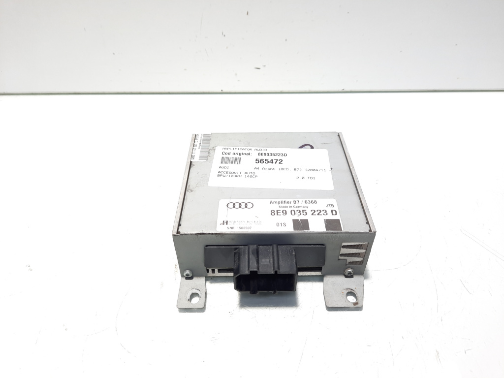 Amplificator audio, cod 8E9035223D, Audi A4 Cabrio
