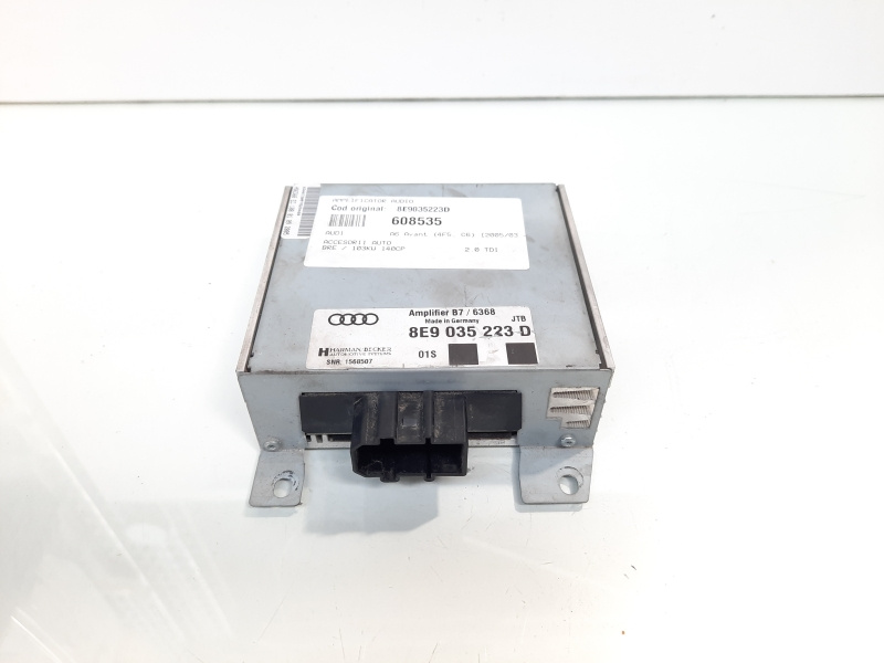 Amplificator audio, cod 8E9035223D, Audi A6 Avant (4F5, C6) (id:608535)