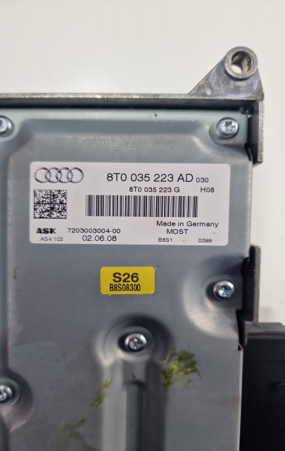 Amplificator audio Cod: 8T0035223AD Audi