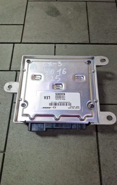 Amplificator audio Cod: D10F66A20 Mazda CX-3 [2015 - 2018] SUV - 5 usi 2.0i (120 hp)