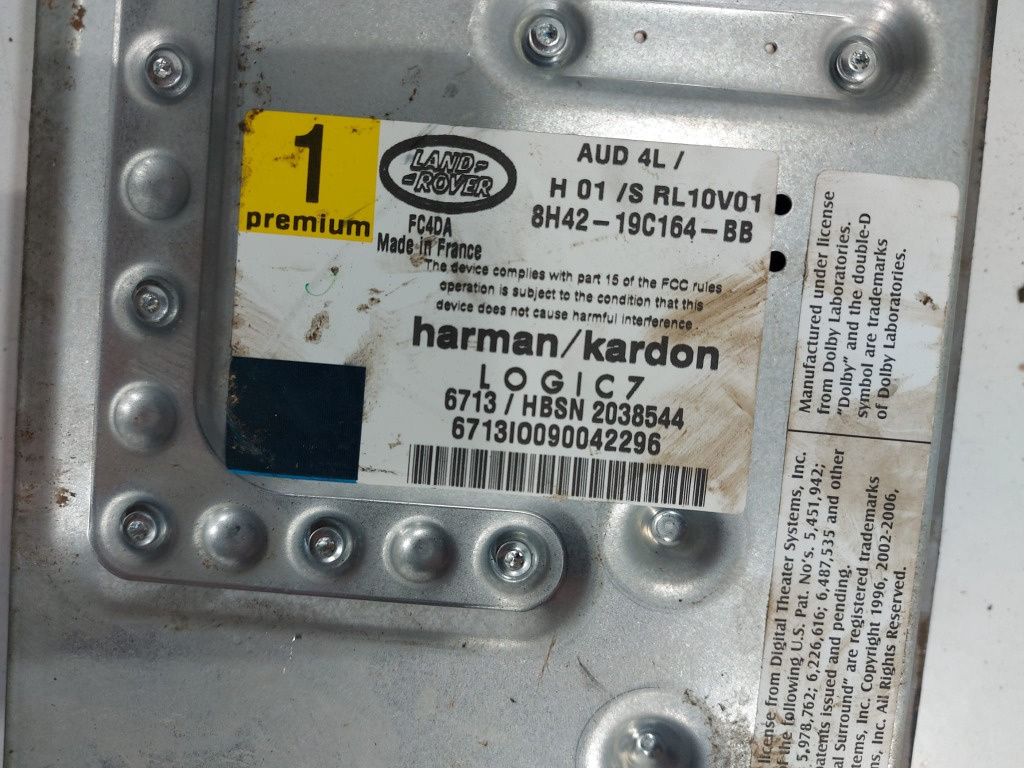 Amplificator Audio Harman Kardon Range R