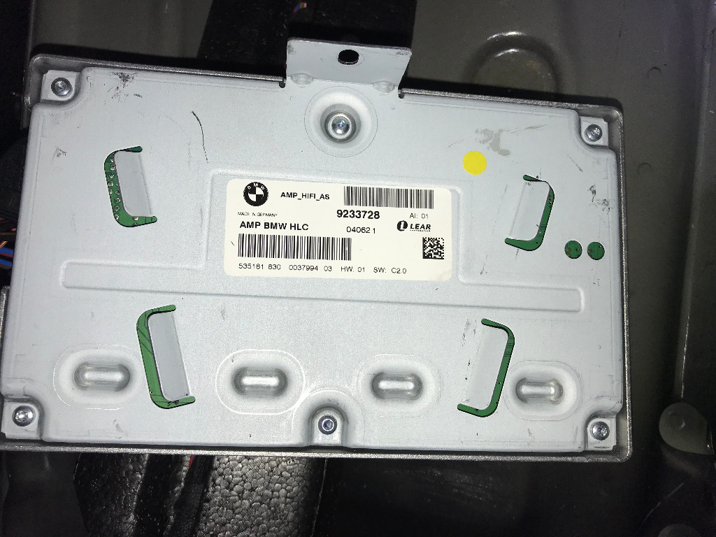Amplificator audio hifi F01 F02 F07 F10 