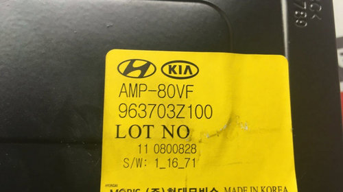 Amplificator audio Hyundai I40 cod: 963703z100