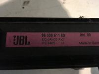 Amplificator audio JBL 9650861180 Peugeot 607 9D 1999-2005