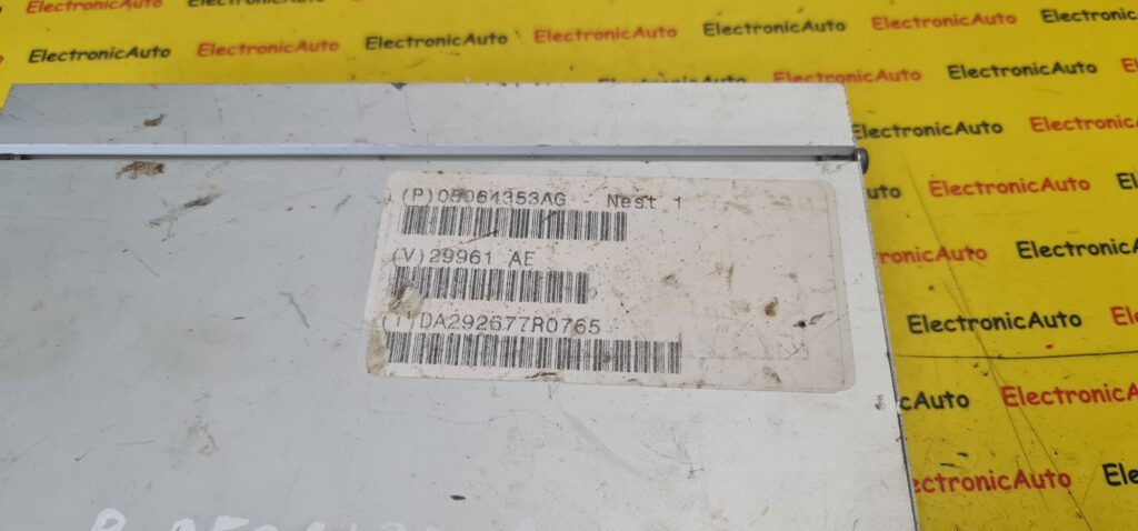 Amplificator audio Jeep Grand Cherokee, 