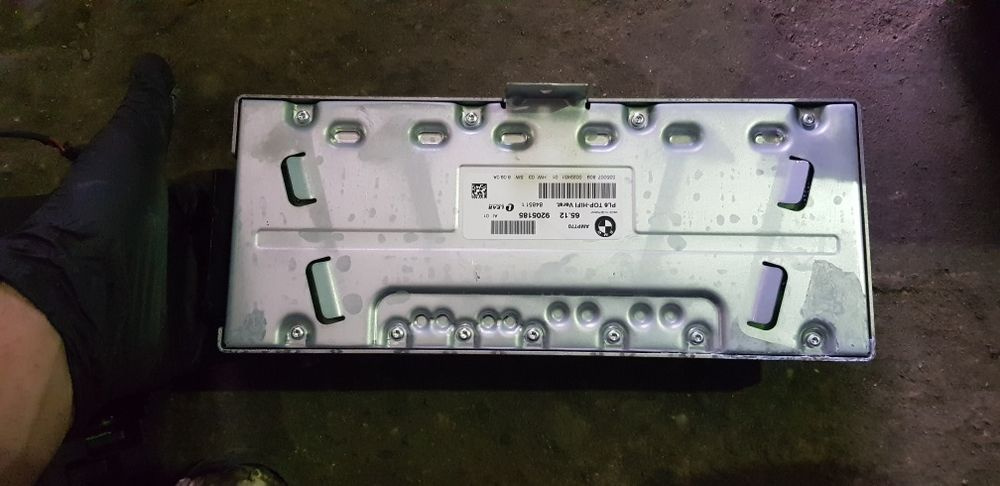 Amplificator audio logic 7 f01.f01.f10 65 12 9205185 cu 2 mufe