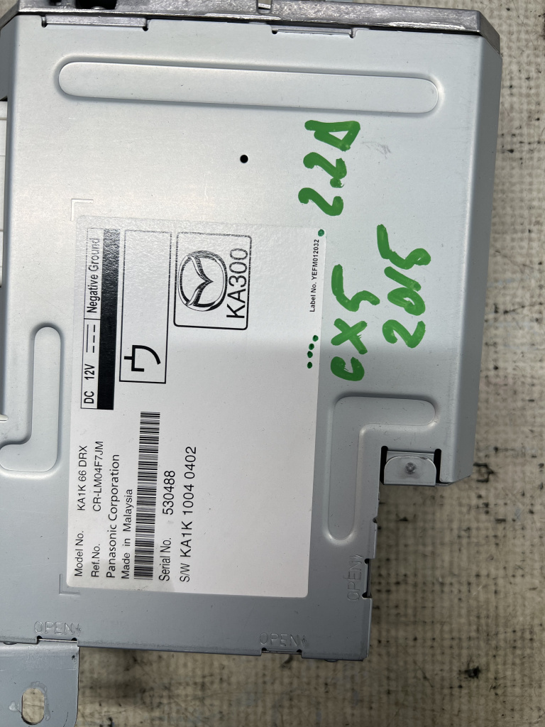 Amplificator audio Mazda CX-5 2015, KA1K