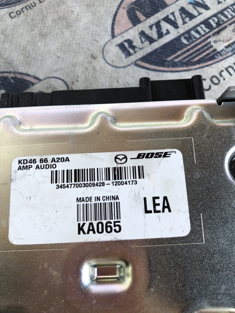 Amplificator audio Mazda CX-5, KD4666A20