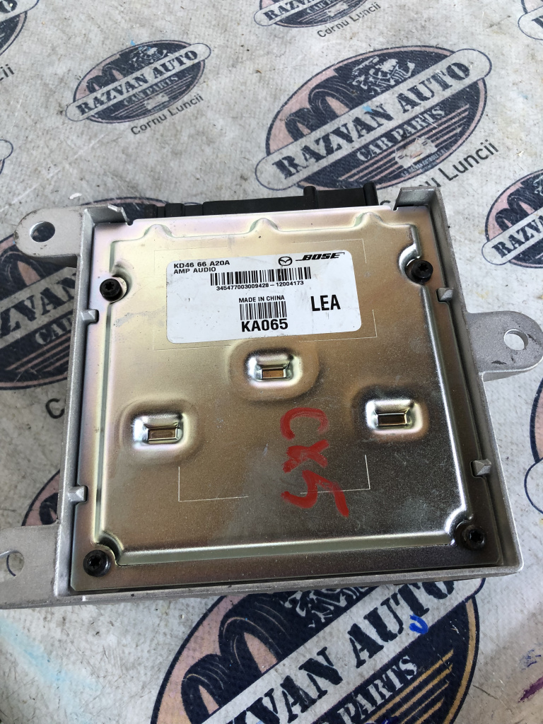 Amplificator audio Mazda CX-5, KD4666A20A