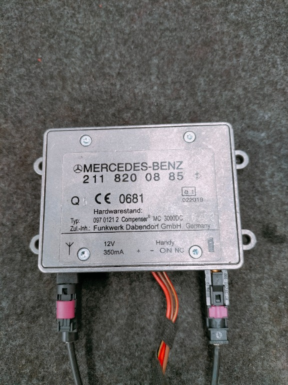 Amplificator audio Mercedes E-Class, cod piesa: 2118200885