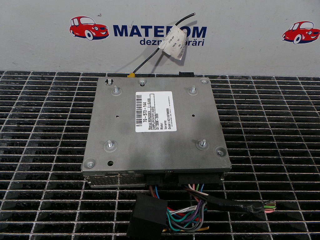 AMPLIFICATOR AUDIO MERCEDES E-CLASS E-CLASS - - (2005 2009)