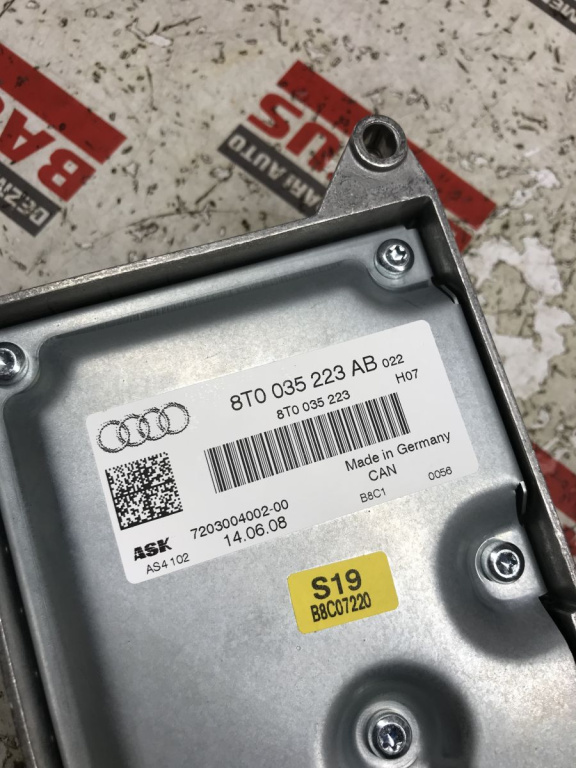 Amplificator Audio Original Audi A4 B8 C
