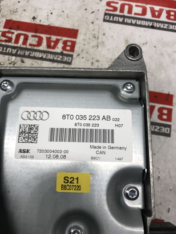 Amplificator Audio Original Audi A4 B8 C