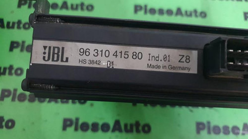 Amplificator audio Peugeot 607 (1999-2004) 9631041580