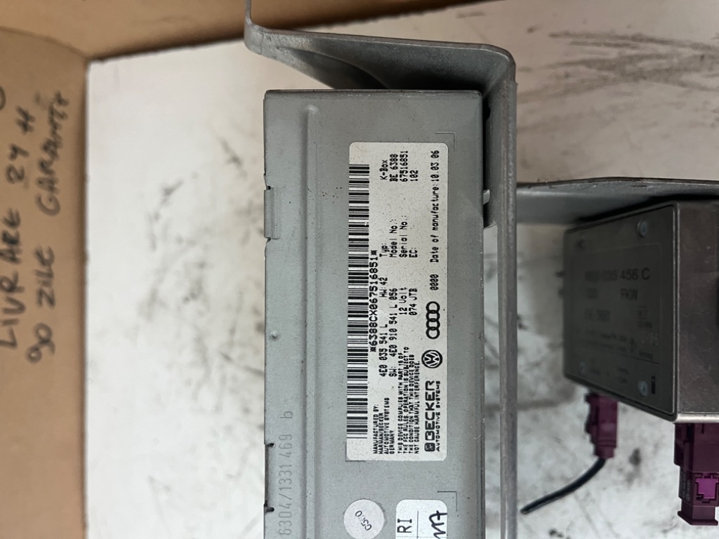 Amplificator audio Q7 4L A6 C6 4E0035541