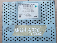 AMPLIFICATOR AUDIO STAȚIE W221 LONG A2218207289