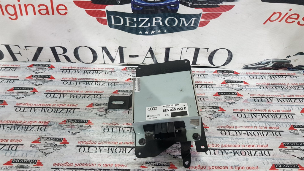 Amplificator audio / Staie originala Audi A4 B6 co