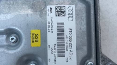 Amplificator audio sunet 8T0035223AD Audi A4 B8 B8.5 Audi A5 A6 C6 07-2015