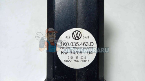 Amplificator audio Volkswagen Jetta 1.9 BLS 1K0035463D 2005-2010