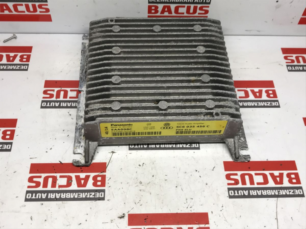 Amplificator Audio Vw Cod 5C6035456C