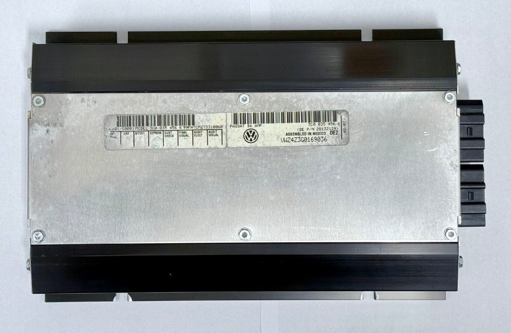 Amplificator audio VW Passat B6, cod: 3C0035456K, 