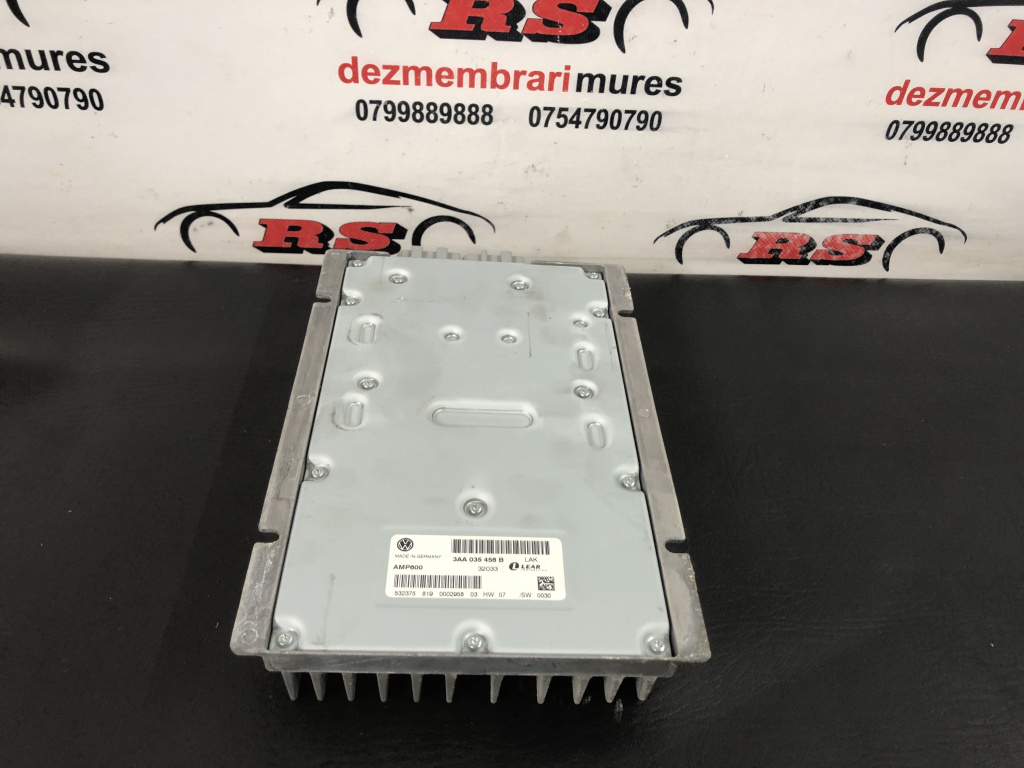 Amplificator audio VW Passat B7 3.6i V6 R-Line Automat 300cp sedan 2014 (3AA035456B)