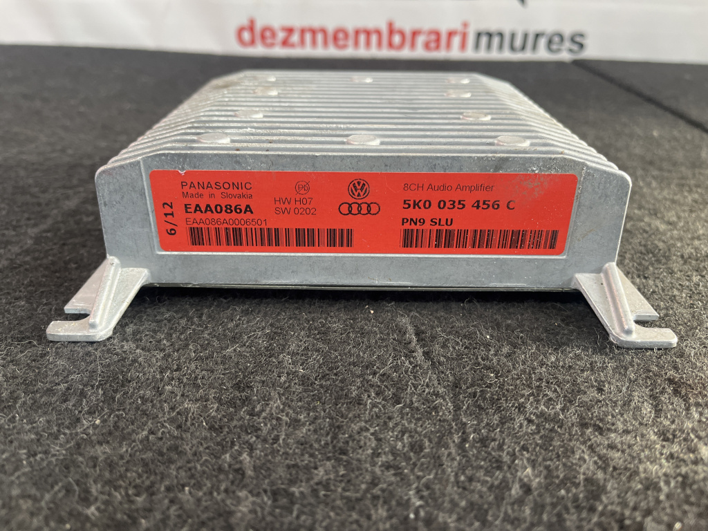 Amplificator audio VW Passat B7 Variant 