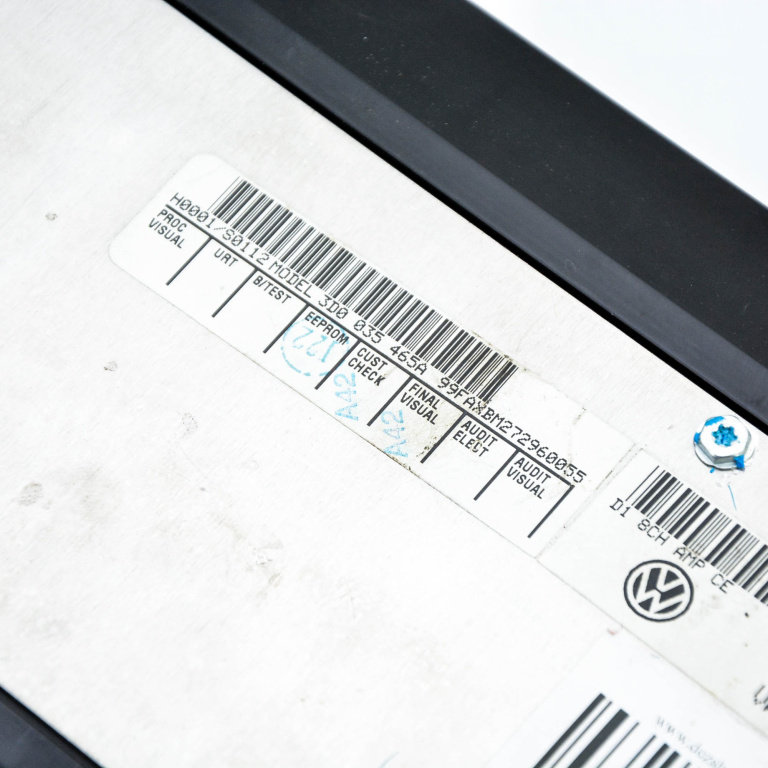 Amplificator Audio VW PHAETON (3D) 2002 