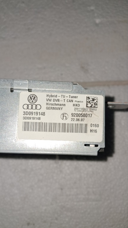 Amplificator audio VW PHAETON an 2007 co