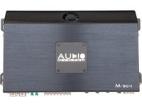 Amplificator auto M-90.4 Audio System 4x 90 WRMS la 4 Ohm/4x 160 WRMS la 2 Ohm Filtre : LP,HP.BP