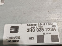 Amplificator auto Seat Exeo 2010