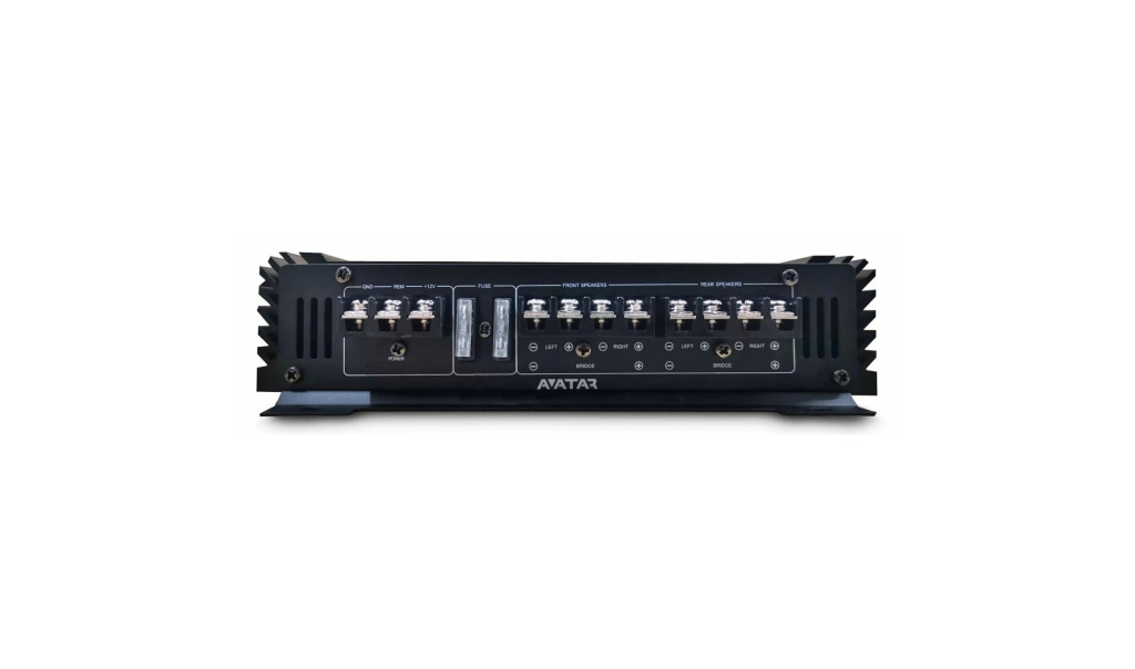 Amplificator AVATAR 4 canale ABR 360.4, 