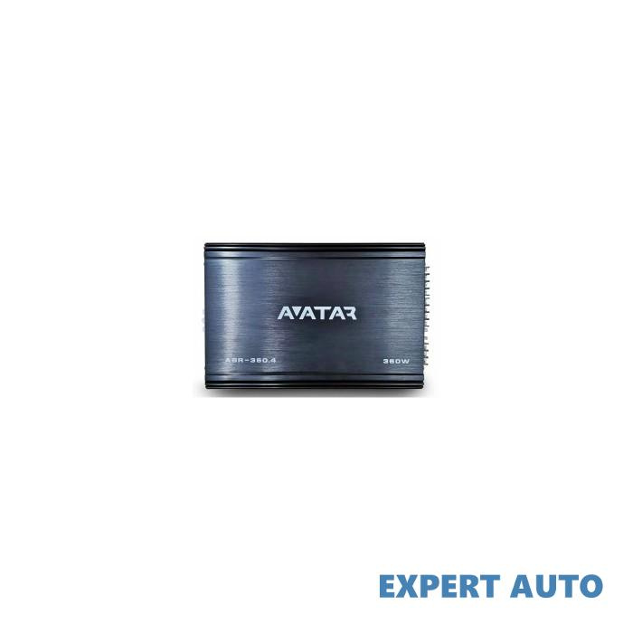 Amplificator avatar 4 canale abr 360.4, 4 canale, 360w #7