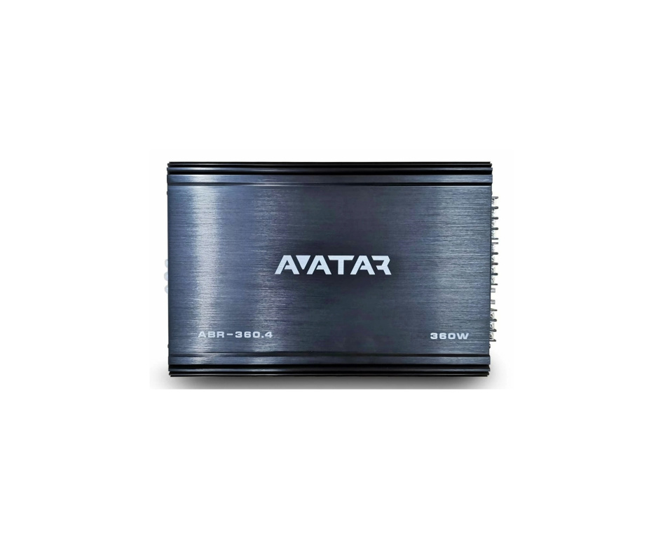 Amplificator AVATAR 4 canale ABR 360.4, 4 CANALE, 360W
