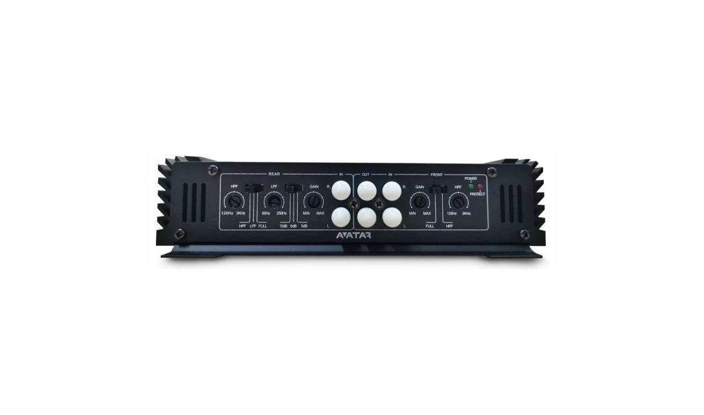 Amplificator AVATAR 4 canale ABR 360.4, 