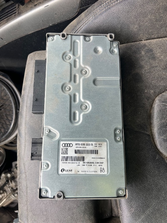 Amplificator Bang & Olufsen Audi A4 B8 A5 A6 C