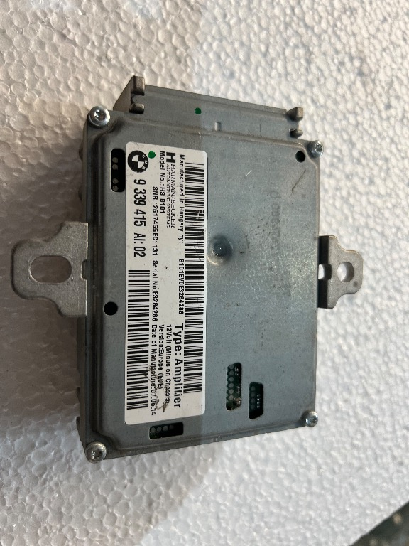 Amplificator bas BMW F06/F10/F11/F15 cod piesa 9339415 AI02