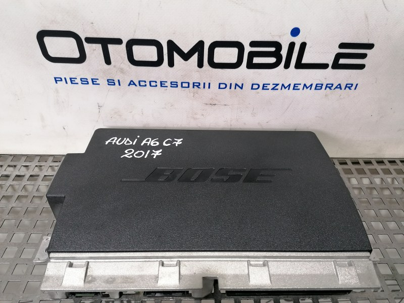 Amplificator bose Audi A6 C7: 4G5035223E [Fabr 201
