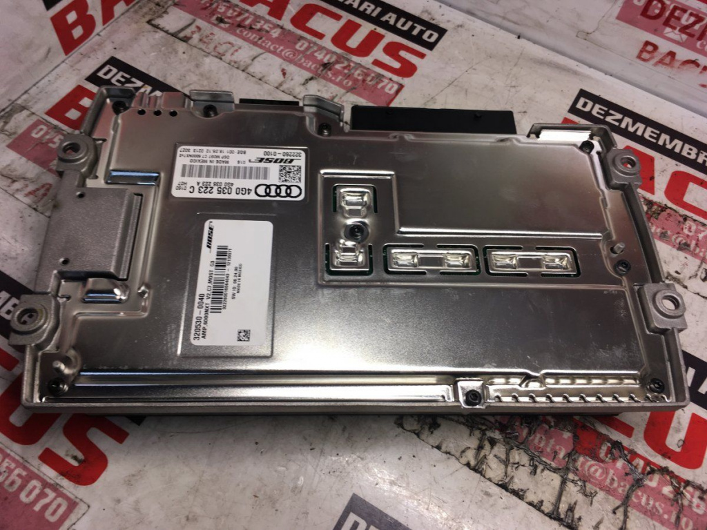Amplificator Bose - Audi A6 cod: 4G00352