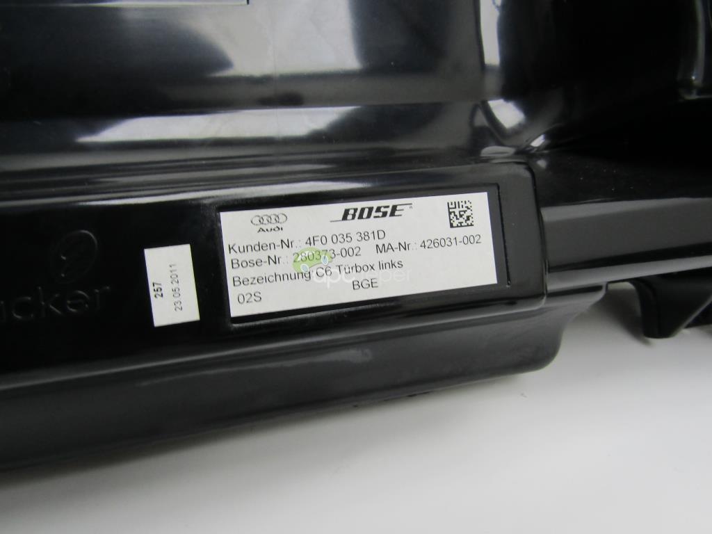 Amplificator Bose ( cod 4F0035223P) + se