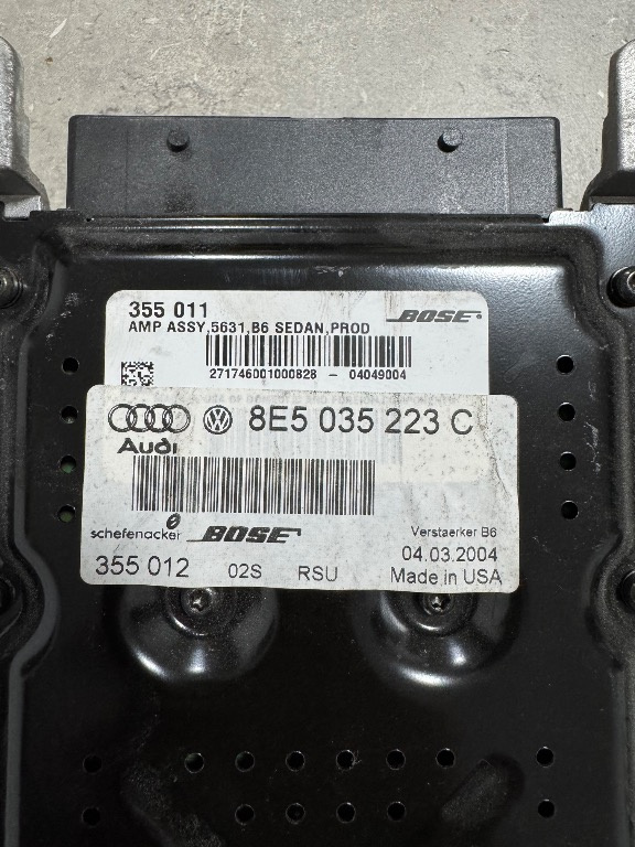 Amplificator Bose Cod 8E5035223C/8E5 035