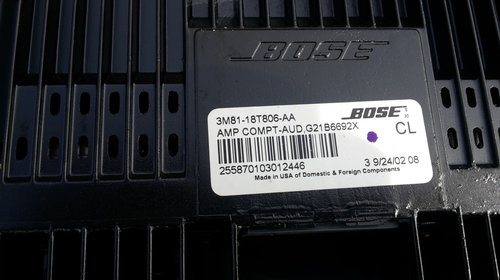 Amplificator Bose mazda 6, 2002-2006