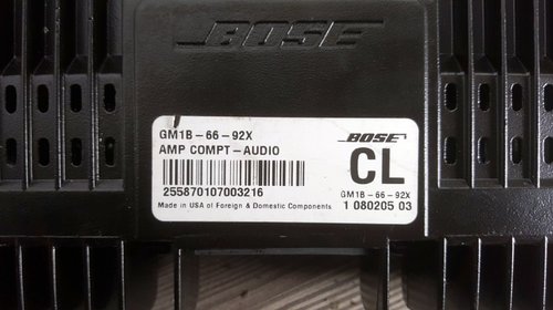Amplificator BOSE Mazda 6 2002-2008 cod: GM1B-66-92X
