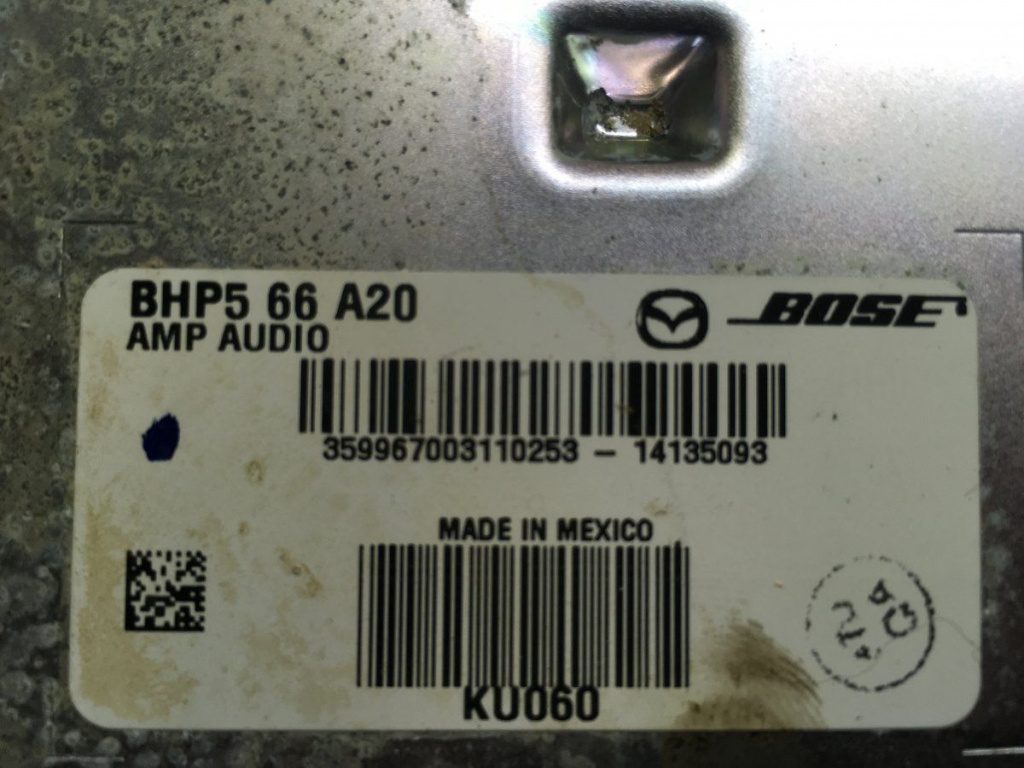 Amplificator Bose Mazda 6 cod: bhp5 66 a