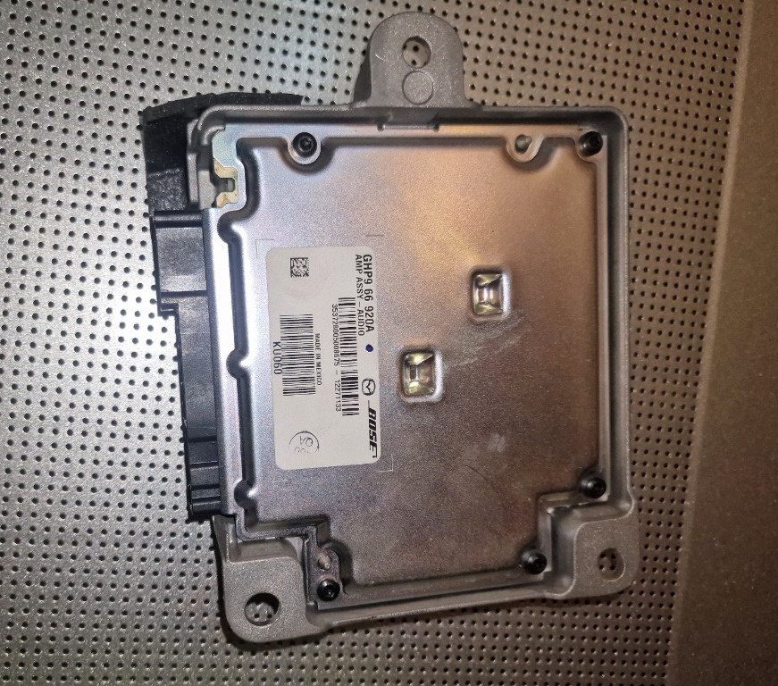 Amplificator BOSE Mazda 6 cod: GHP 66 92