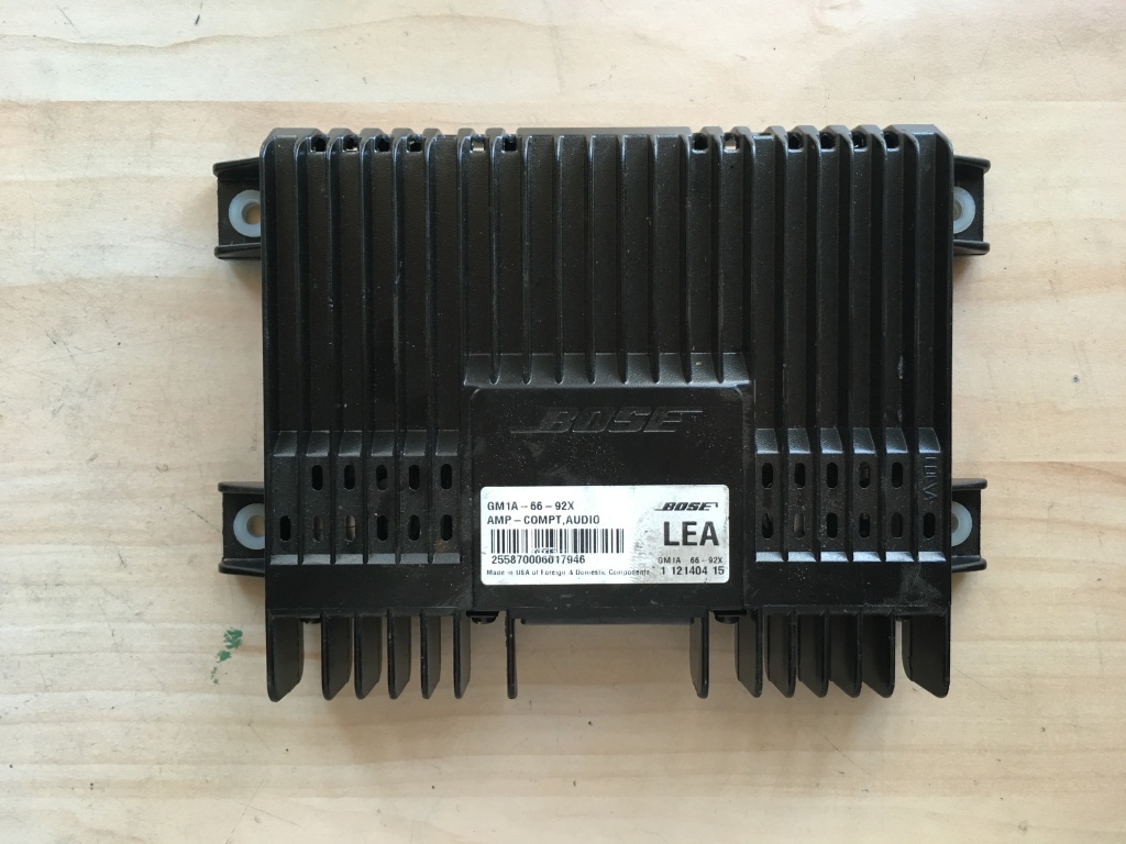 Amplificator Bose Mazda 6 cod GM1A-66-92X