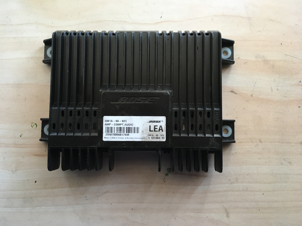 Amplificator Bose Mazda 6 cod GM1A-66-92X