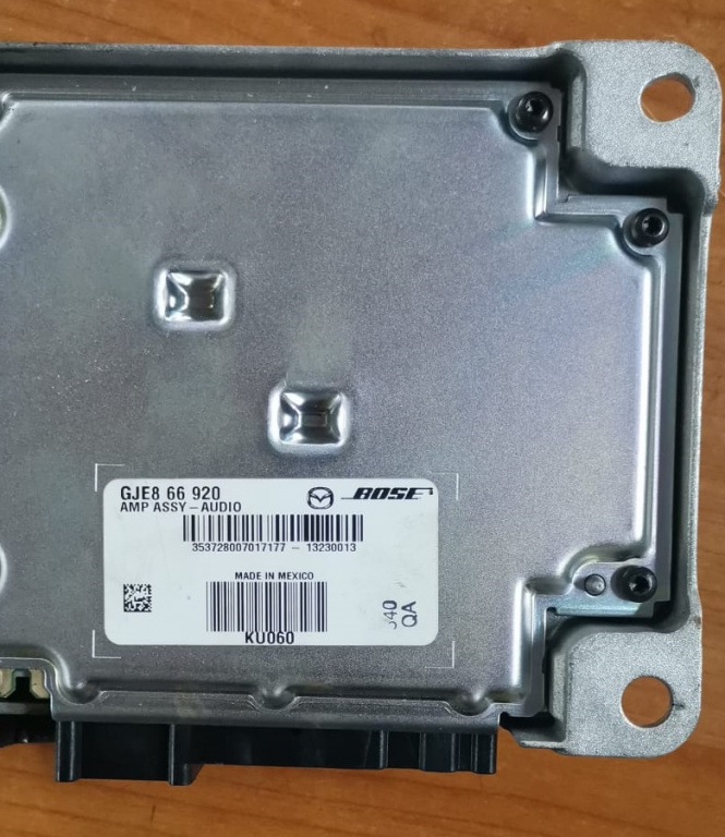 Amplificator Bose Mazda CX-5, Mazda 6 Cod: GJE866920
